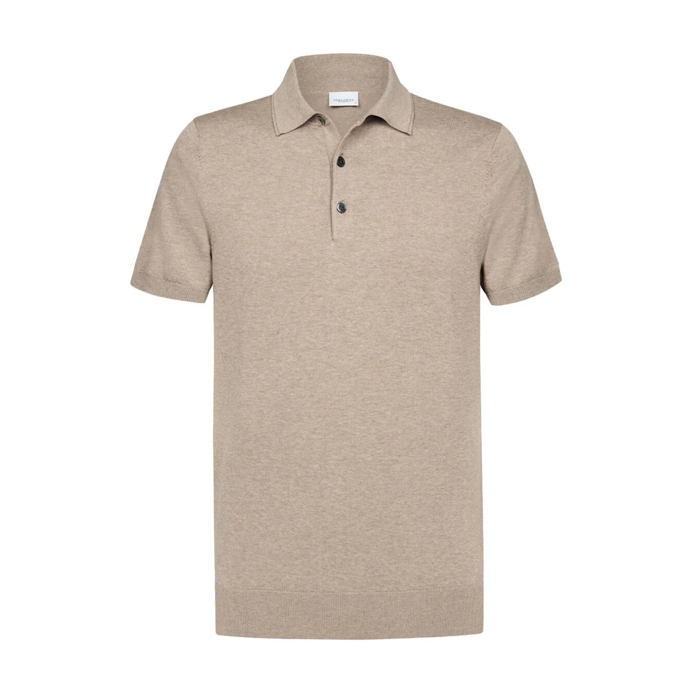Profuomo Luxury Knitted Polo Shirt - Bild 6