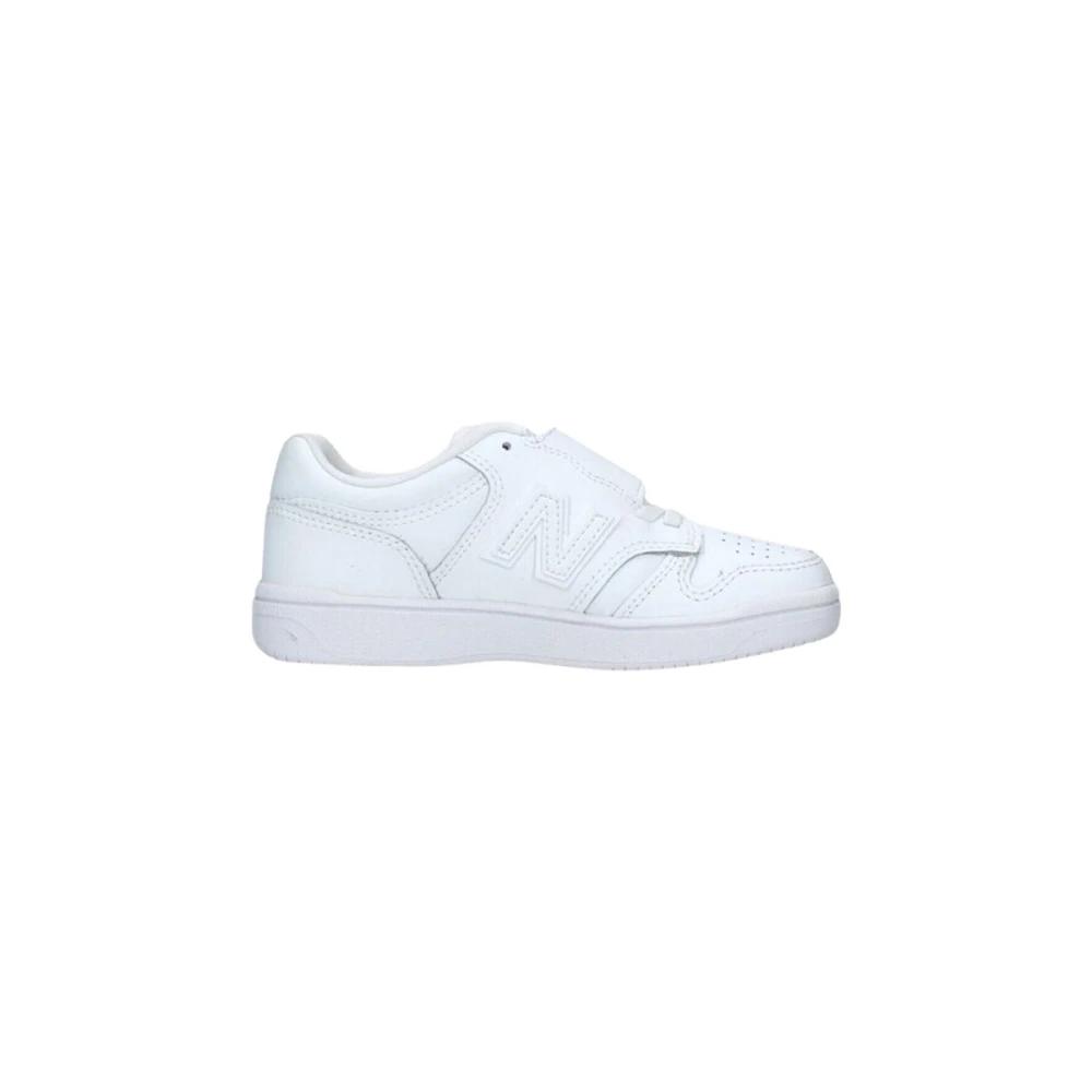 New Balance Boys White Sneakers,, Basketball Trainers Size 31 Eu