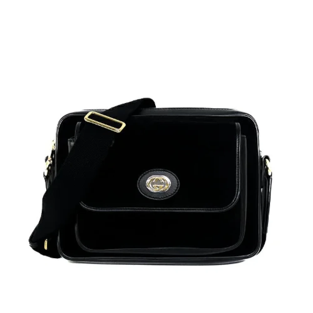 Pre-owned > Pre-owned Bags > Pre-owned Cross Body Bags - - Gucci Vintage - Modalova