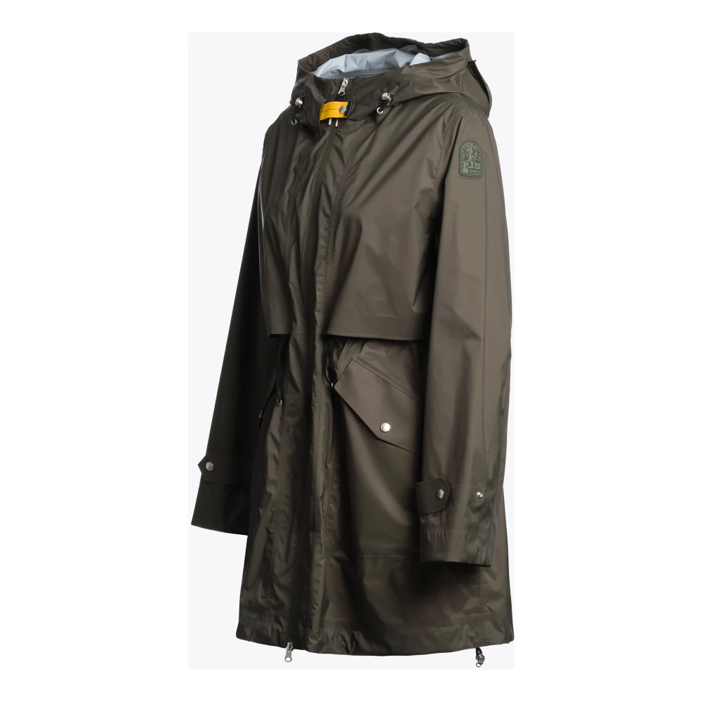 Parajumpers Donkerbruine Mikuni Damesjas Brown Dames