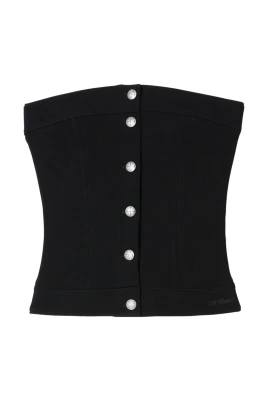 Jersey Corset Top