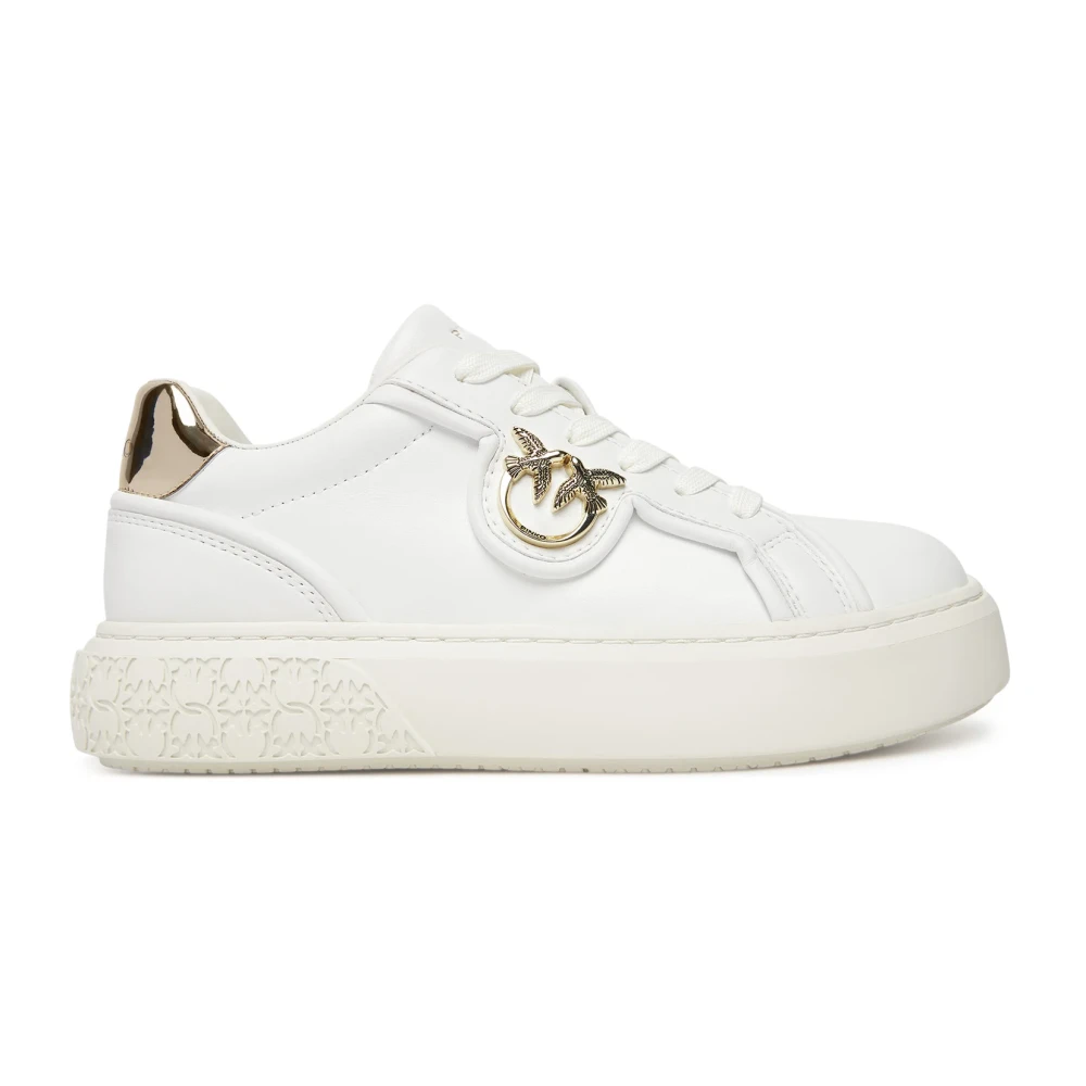 Pinko Yoko 06 Sneakers Dames Schoenen Wit