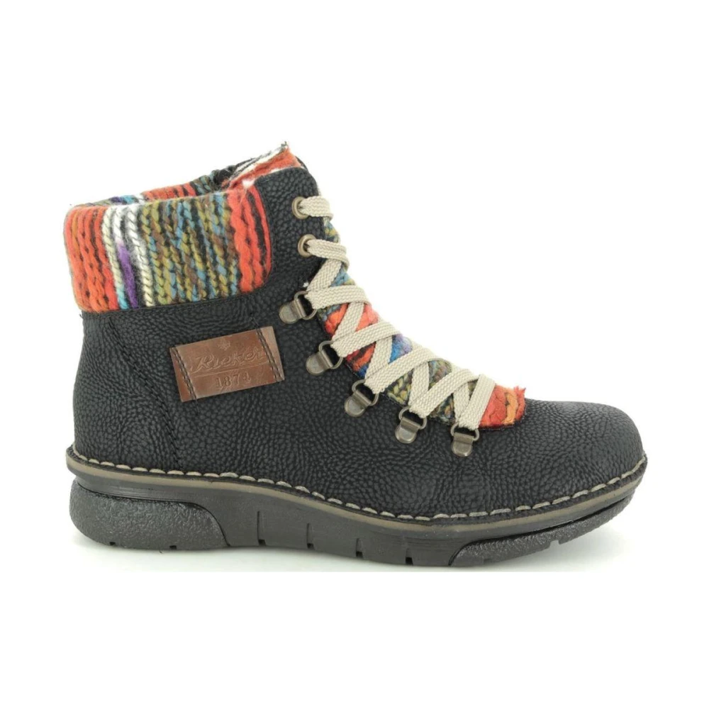 Shoes > Boots > Lace-up Boots - - Rieker - Modalova
