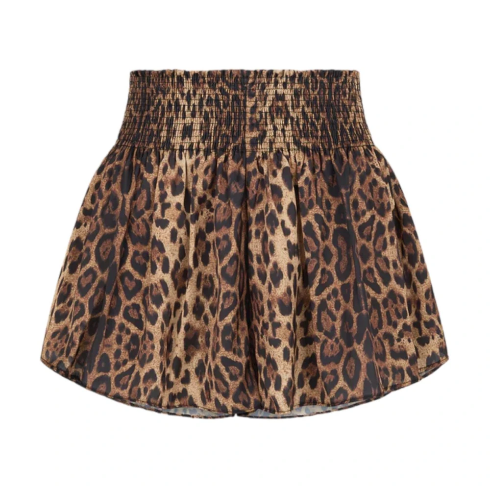 F**k Shorts voor Mannen en Vrouwen Brown Dames