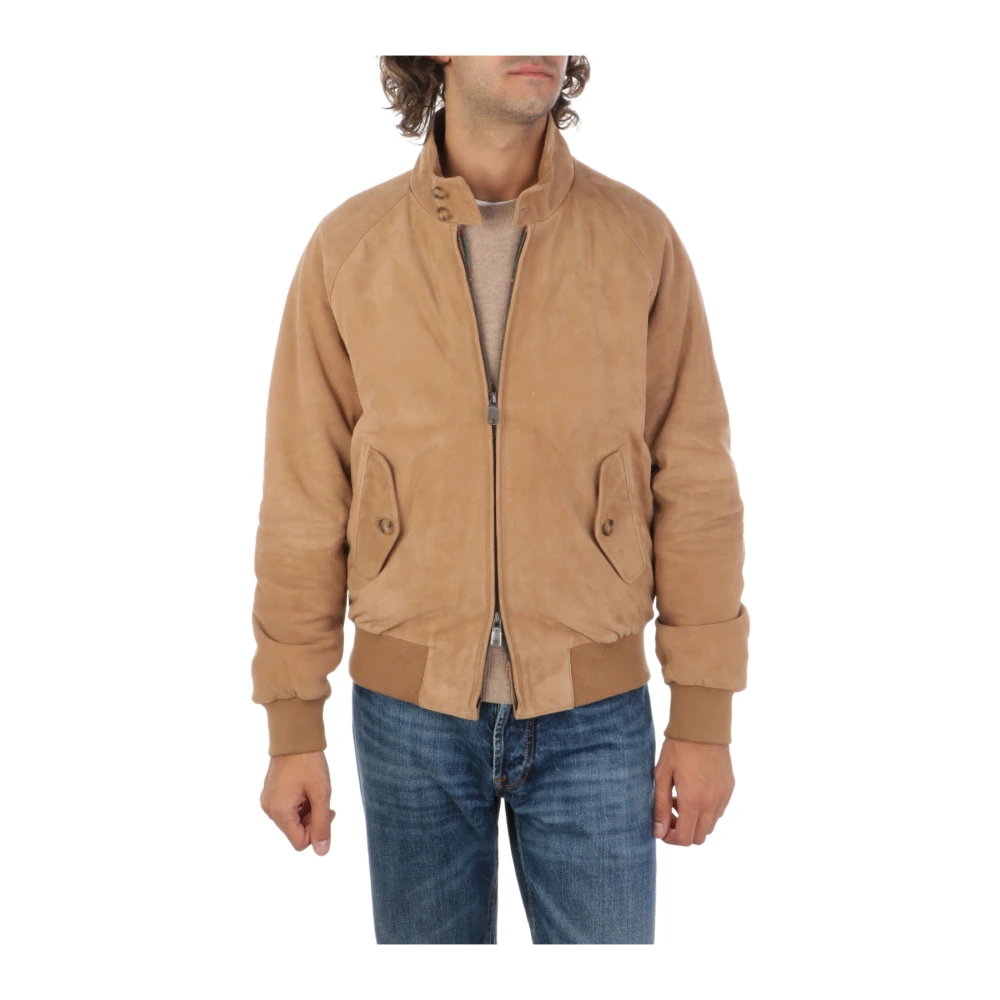 Baracuta Suede G9 Jas Brown Heren