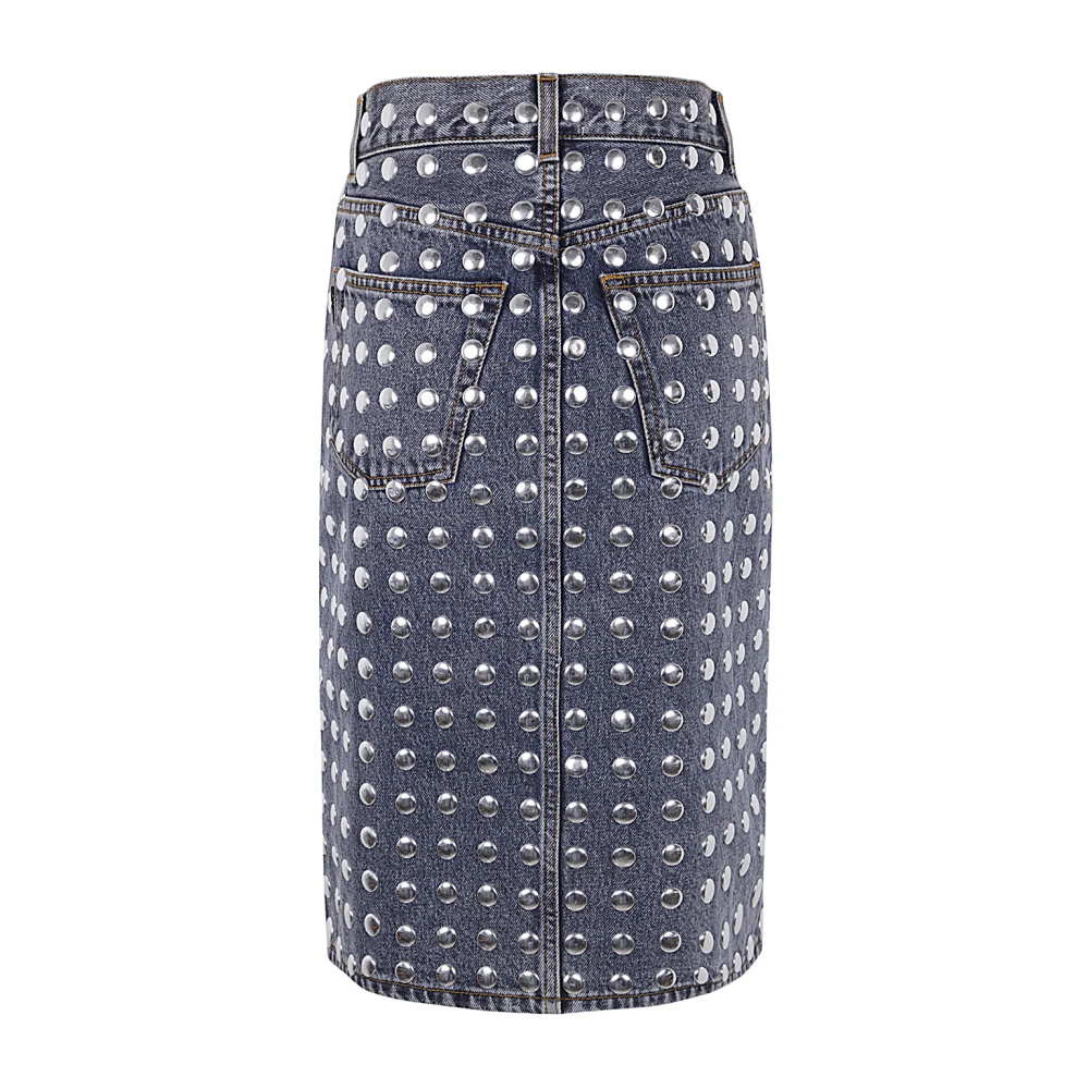 Haikure Blauwe Studded Stormy Stijl Blue Dames