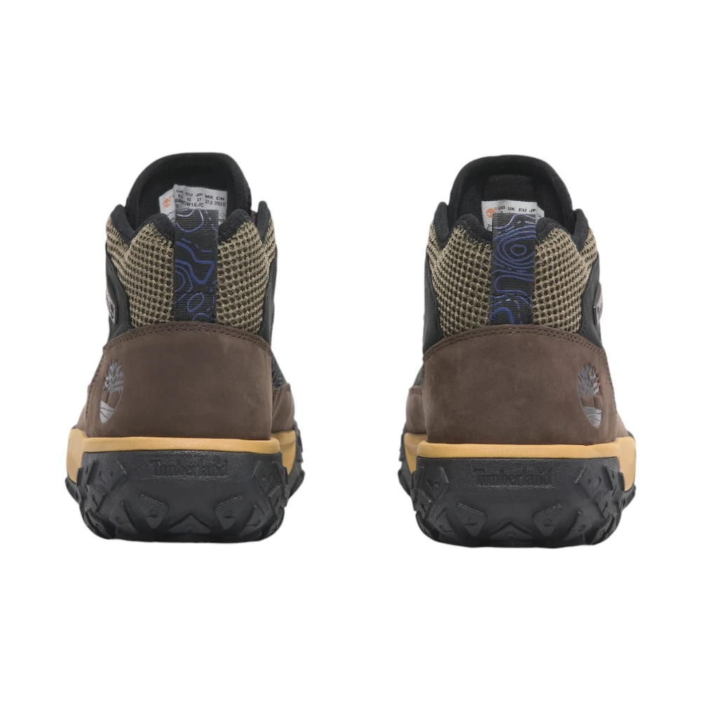 Timberland Mid Lace Up Wandelschoenen Brown Heren