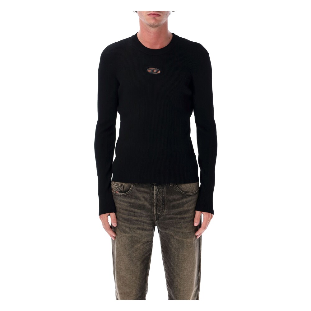 【送料&関税込】Diesel Round Neck Sweater DIESEL boys' degradé branded crew-neck sweatshirt | BRAVE KID