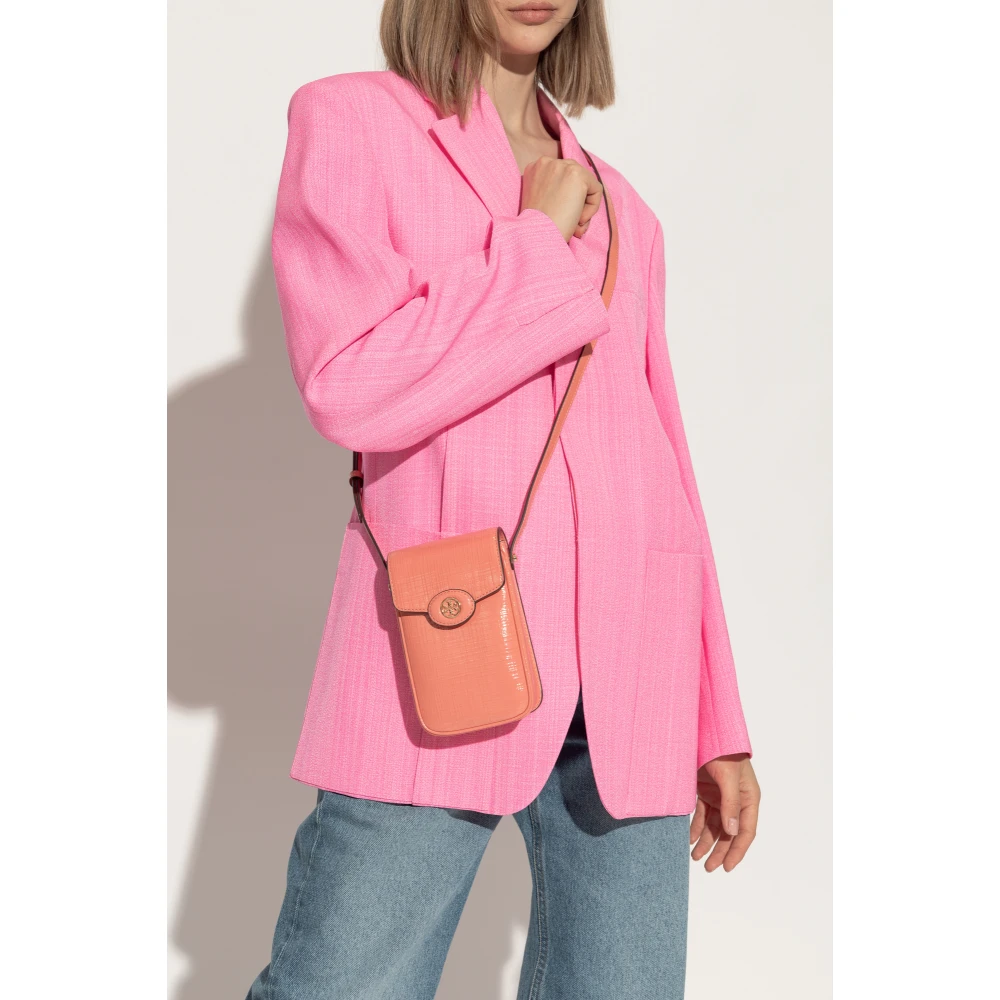 TORY BURCH Robinson Schoudertas Pink Dames