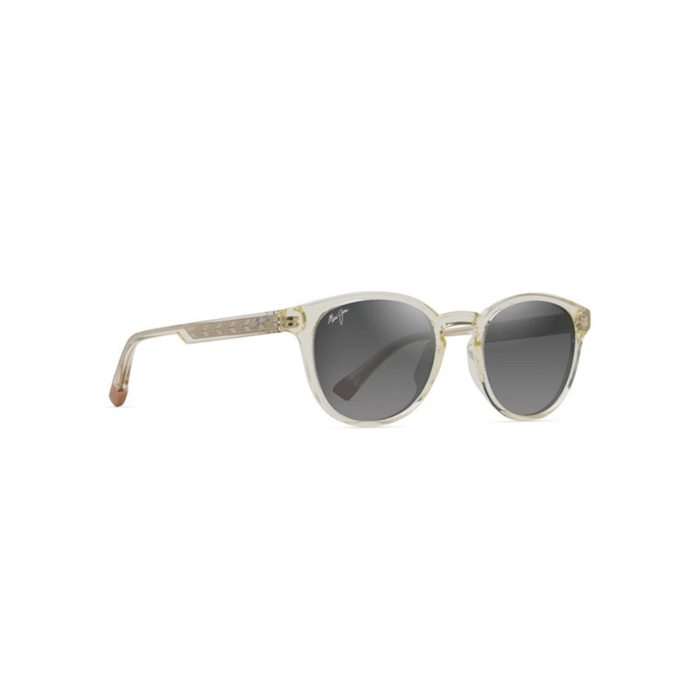 Maui Jim Unisex Yellow Sunglasses, 50 Mm, Hiehie 636 Sunglasses