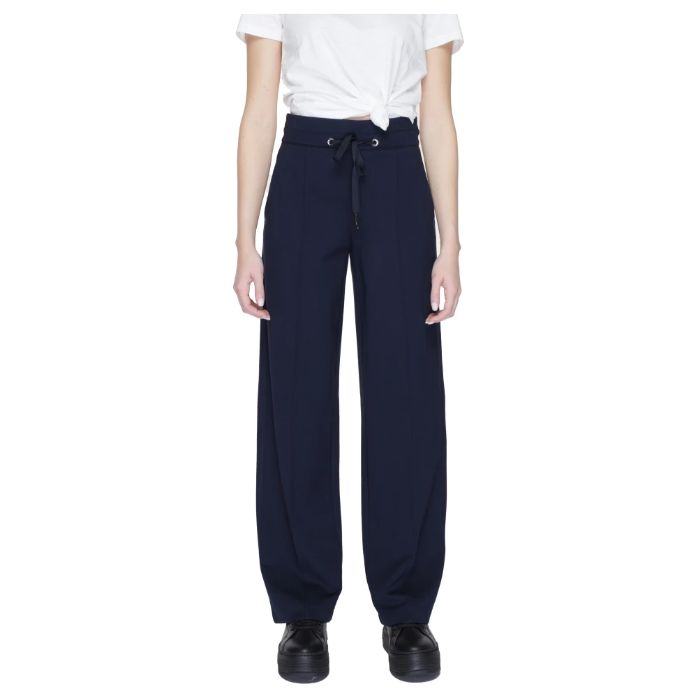 Street One Trousers Blue Dames