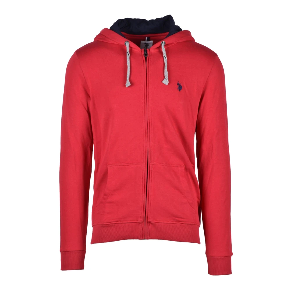 U.s. Polo Assn. Katoenen trui Red Heren