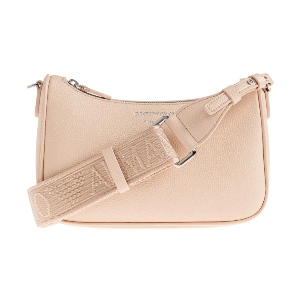 Emporio Armani Women's Pink Shoulder Bags - Cross Body Bags - One Size - Bags