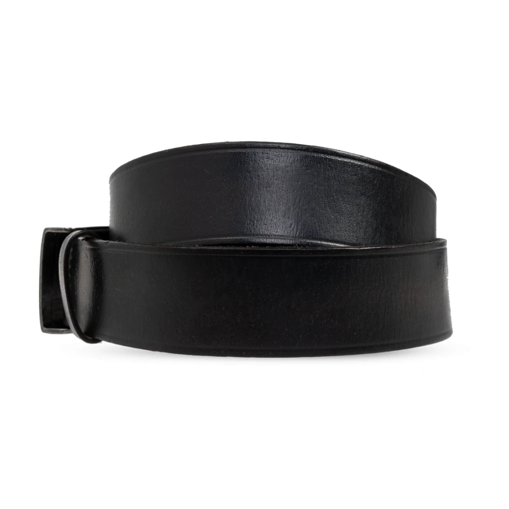 Dsquared2 Leren riem Black Heren