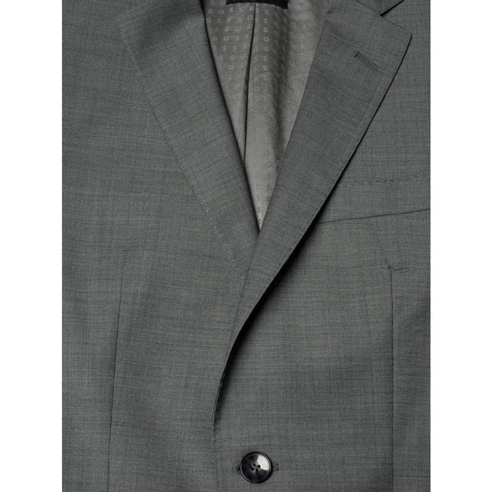 Hugo Boss Elegant Grijs Herenpak Gray Heren