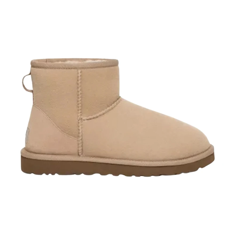 Ugg Donna Beige Donne, Stivali, Classic Mini Ii, (40) - Immagine 6