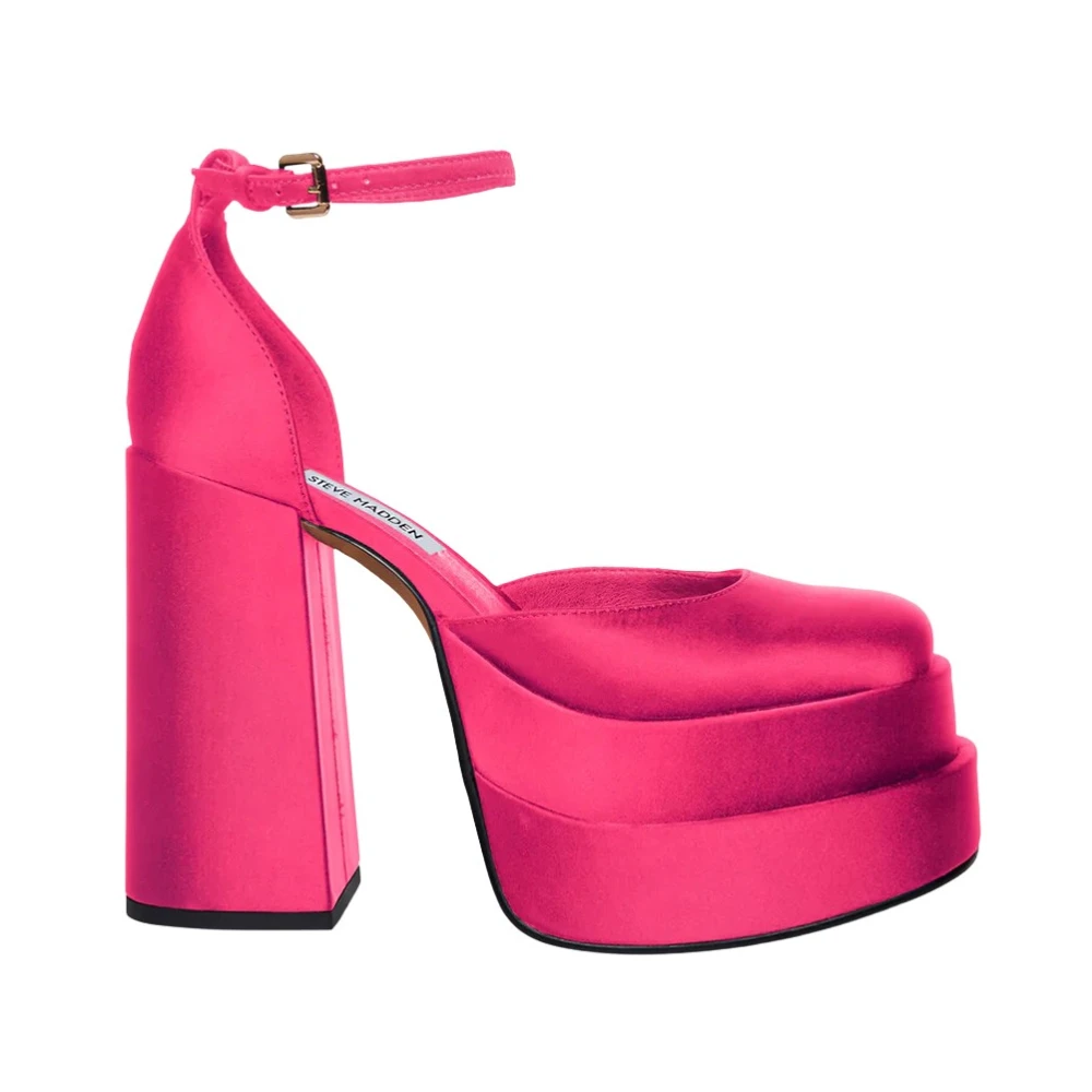 Steve Madden Purple High Heel Sandals, Female, 3 Uk, Charlize High Heel Sandals