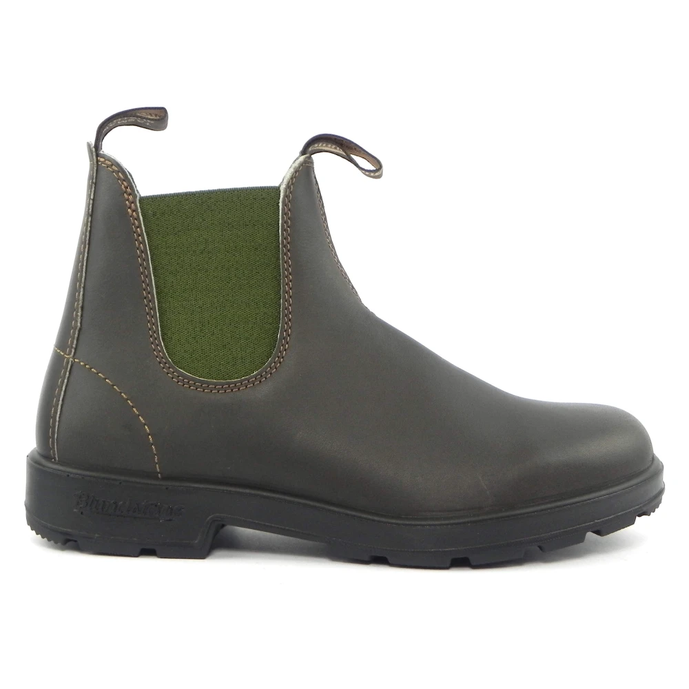 Blundstone Beatles Tmoro/Verde Chelsea Boots Green, Dam