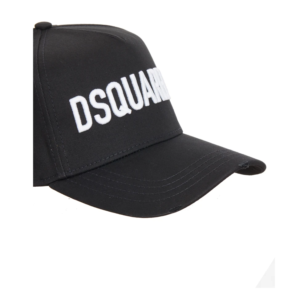 Dsquared2 Logo Baseballpet Black Unisex