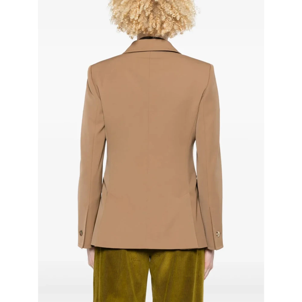 Max Mara Kameel Palchi Stijlvolle Modieuze Collectie Brown Dames