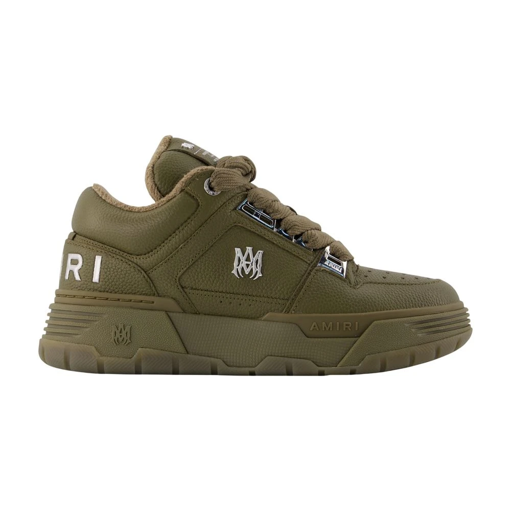 Amiri Men's Green Sneakers, 9 Uk, Chrome Ma-1 Trainers