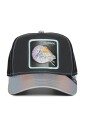animal-farm-trucker-cap-black-iridescent-unisex