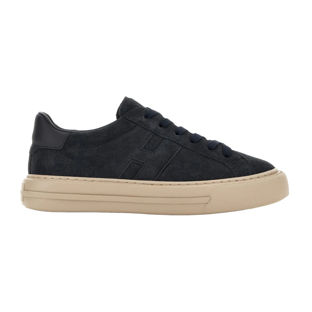 Hogan Men's Blue Rebel Trainers - Sneakers - 6 Uk - Shoes