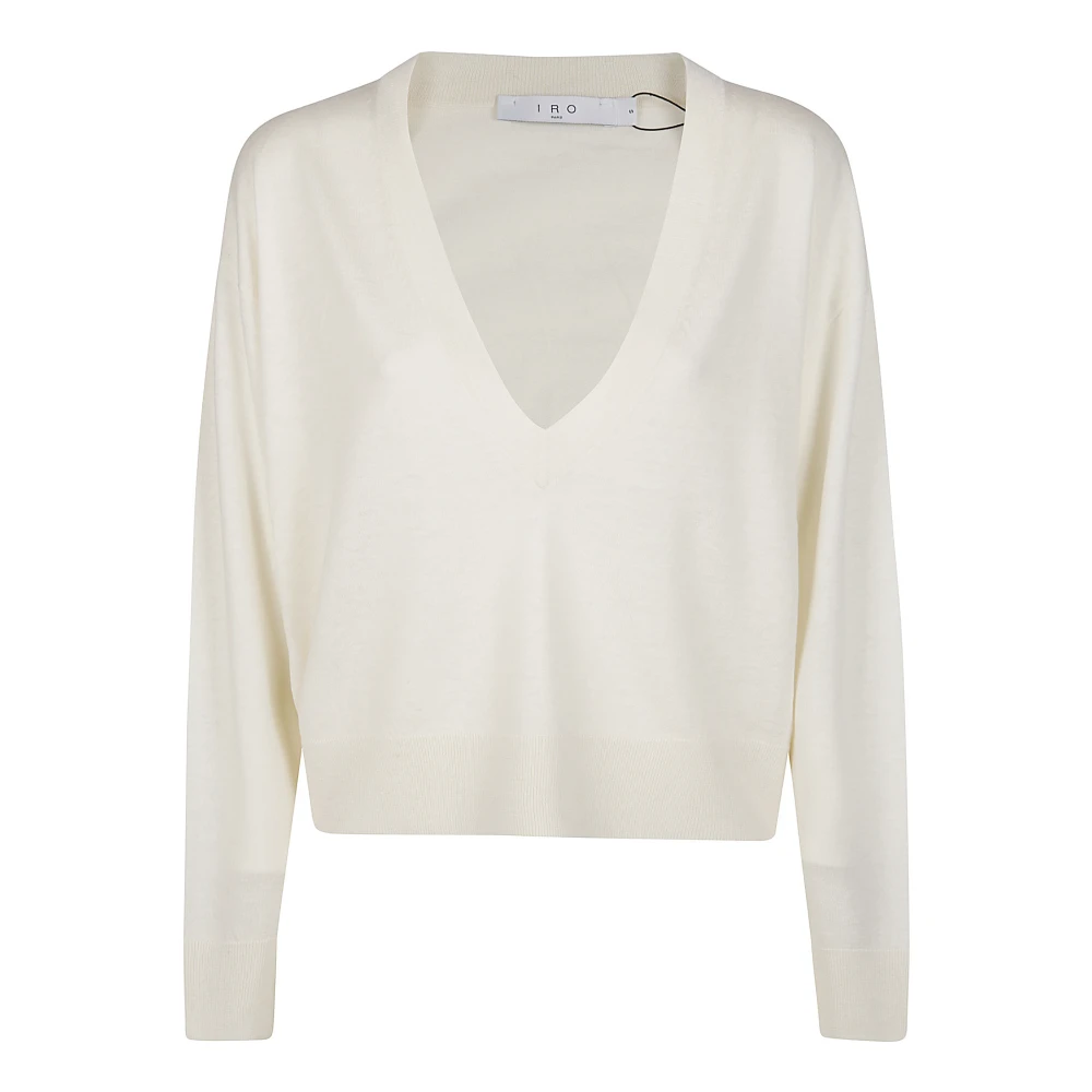 IRO Gezellige Leya Sweater Beige Dames