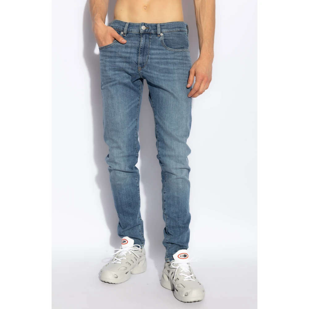 Diesel Jeans 2019 D-Strukt L.34 Blue Heren