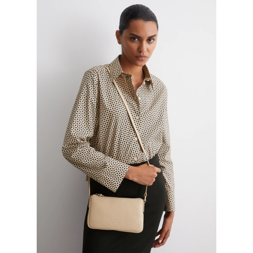 Marc O'Polo Schoudertas Beige Dames