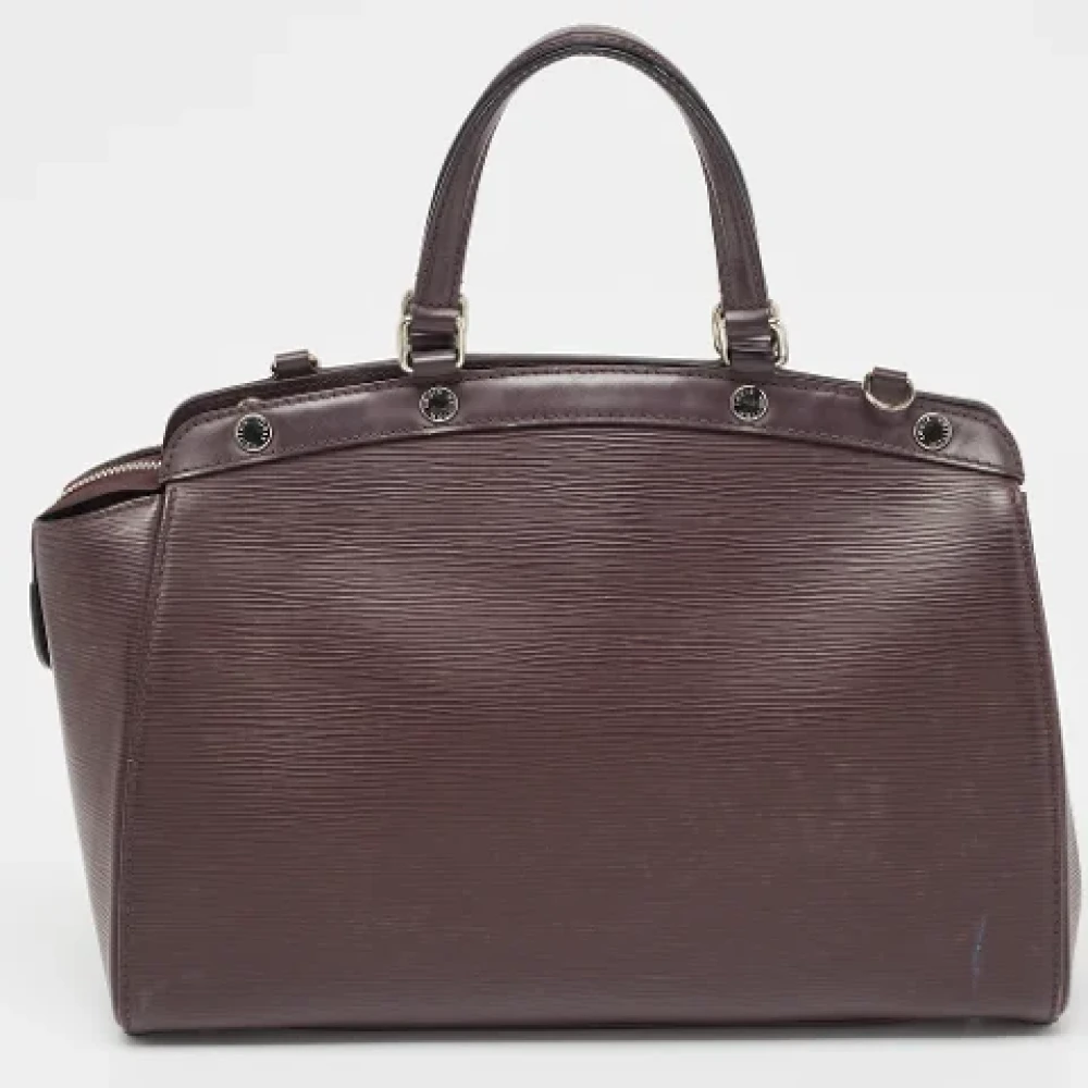Louis Vuitton Vintage Pre-owned Leather louis-vuitton-bags Brown Dames