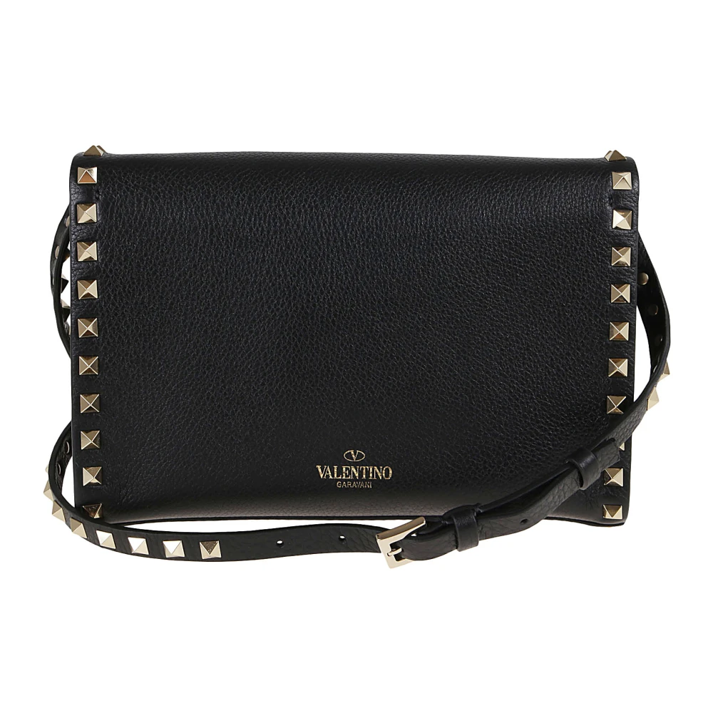 Valentino Garavani Rockstud Kleine Schoudertas Black Dames