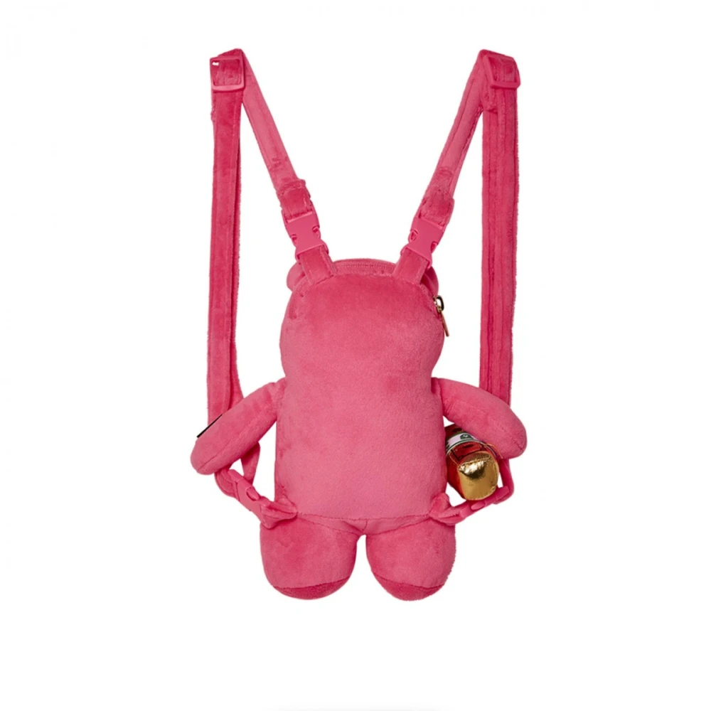 Sprayground Beperkte oplage Teddy Bear rugzak Pink Dames