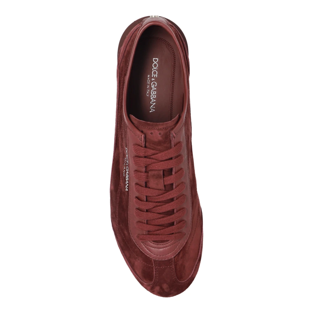 Dolce & Gabbana Lipari Suède Sneakers