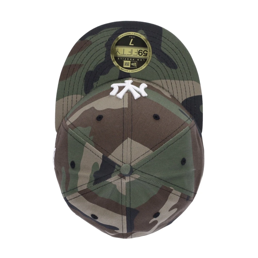 new era Yankees Camo Klep Pet Multicolor Heren