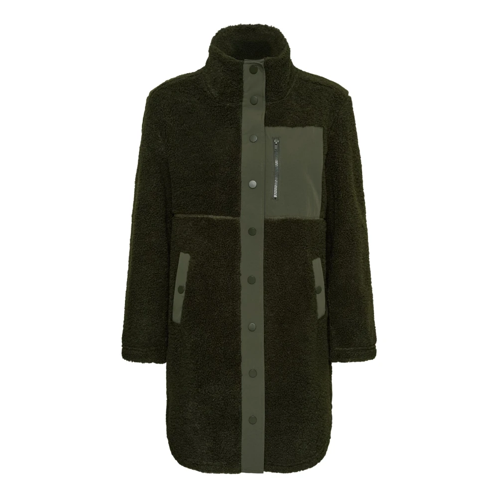 VAN GRAAF Kaffe Damen Grün Jacke Kagunilla Extra Groß - Bild 3