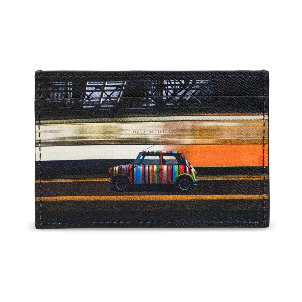 Paul Smith Kaarthouder met print Multicolor Heren