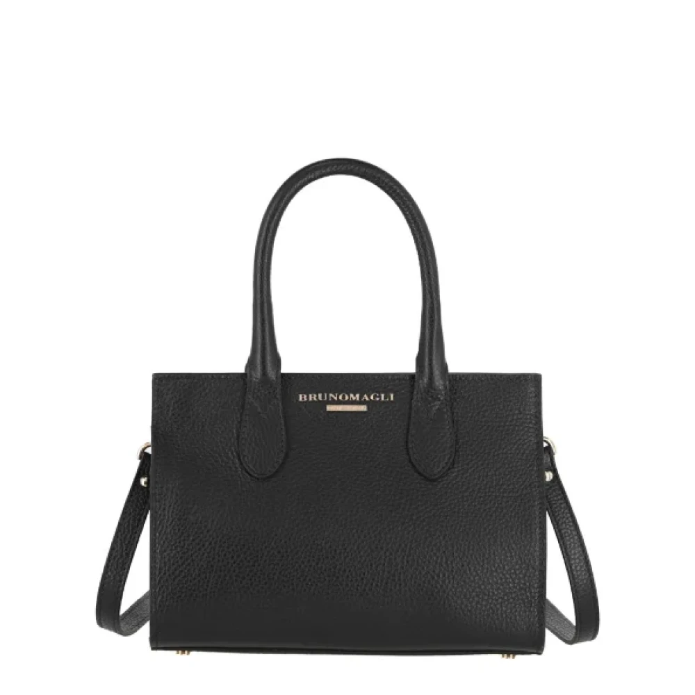 Bruno Magli Fabric handbags Black Dames