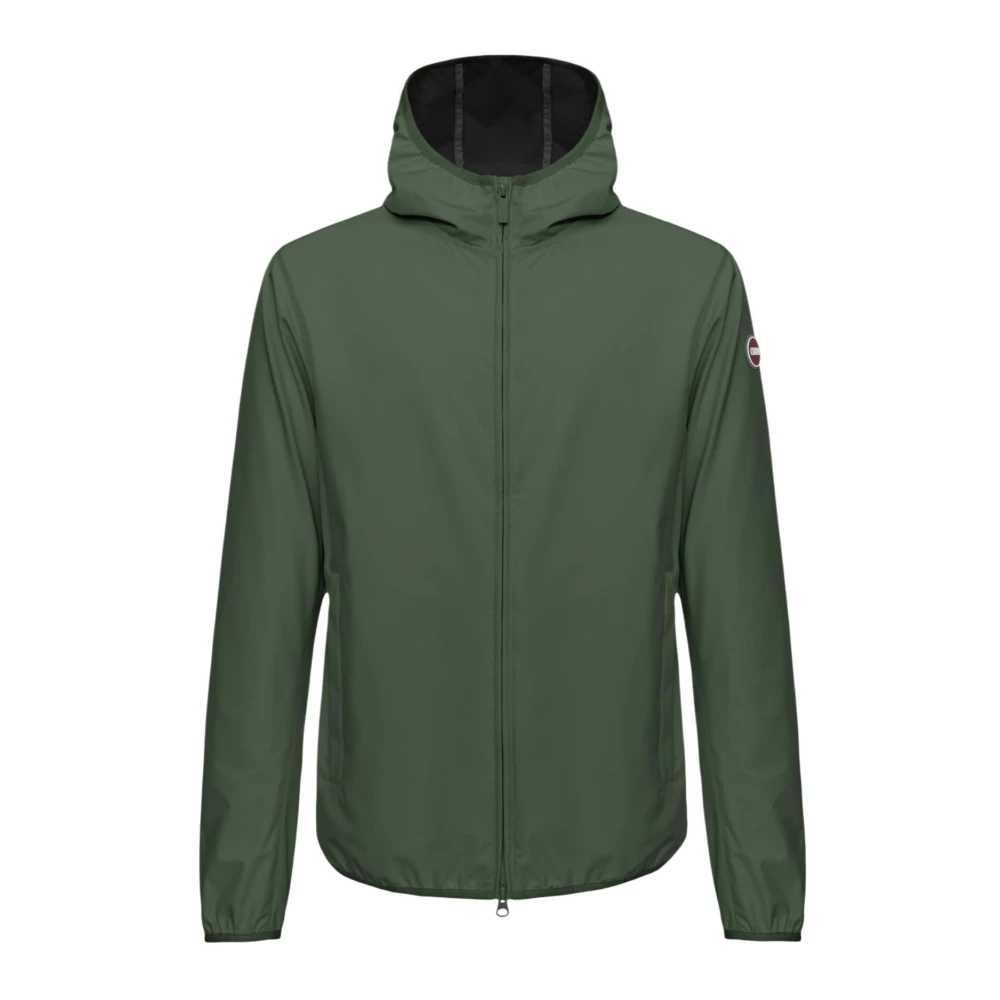 Colmar Hombre Verde - Chaqueta Softshell Con Capucha - Sport - L