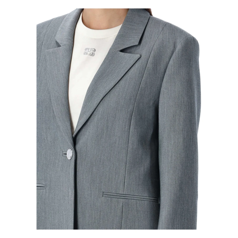 Ganni Stijlvolle Balzer voor een trendy look Gray Dames