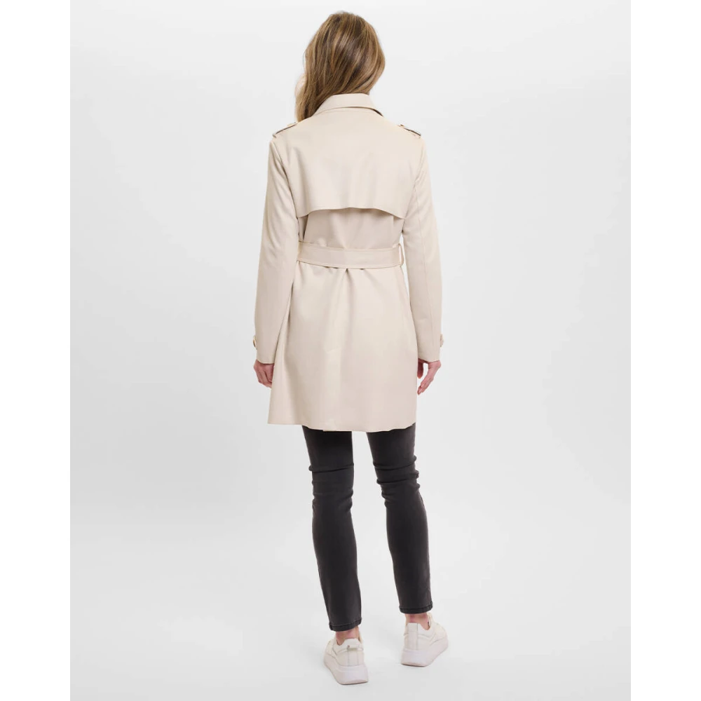 Rino&Pelle Kyona Trenchcoat Beige Dames