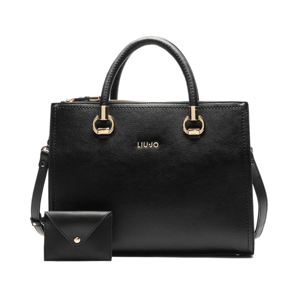Liu Jo Stijlvolle Handtas Black Dames