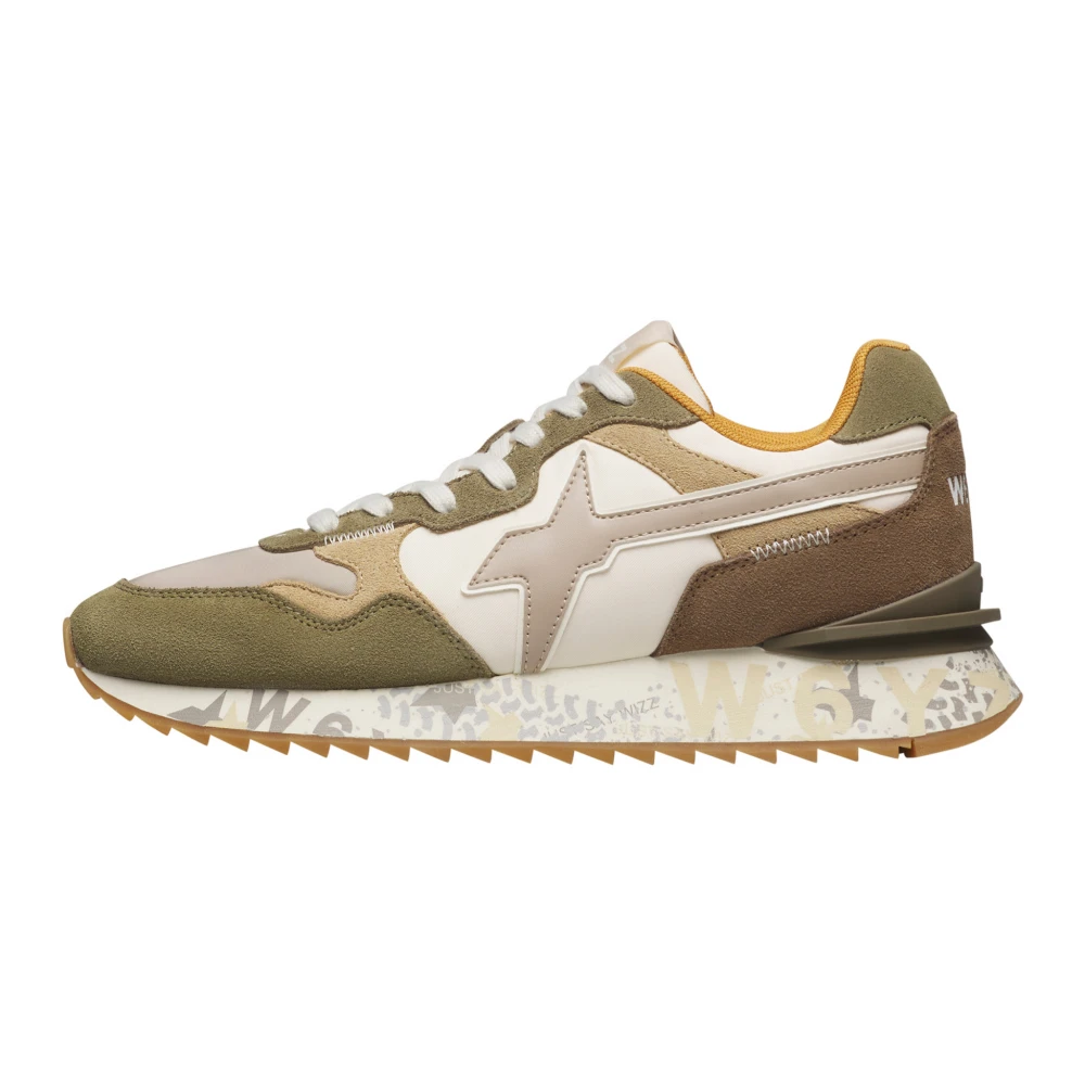 W6yz Men's Multicolor Sneakers, 9 Uk, Yak-M.