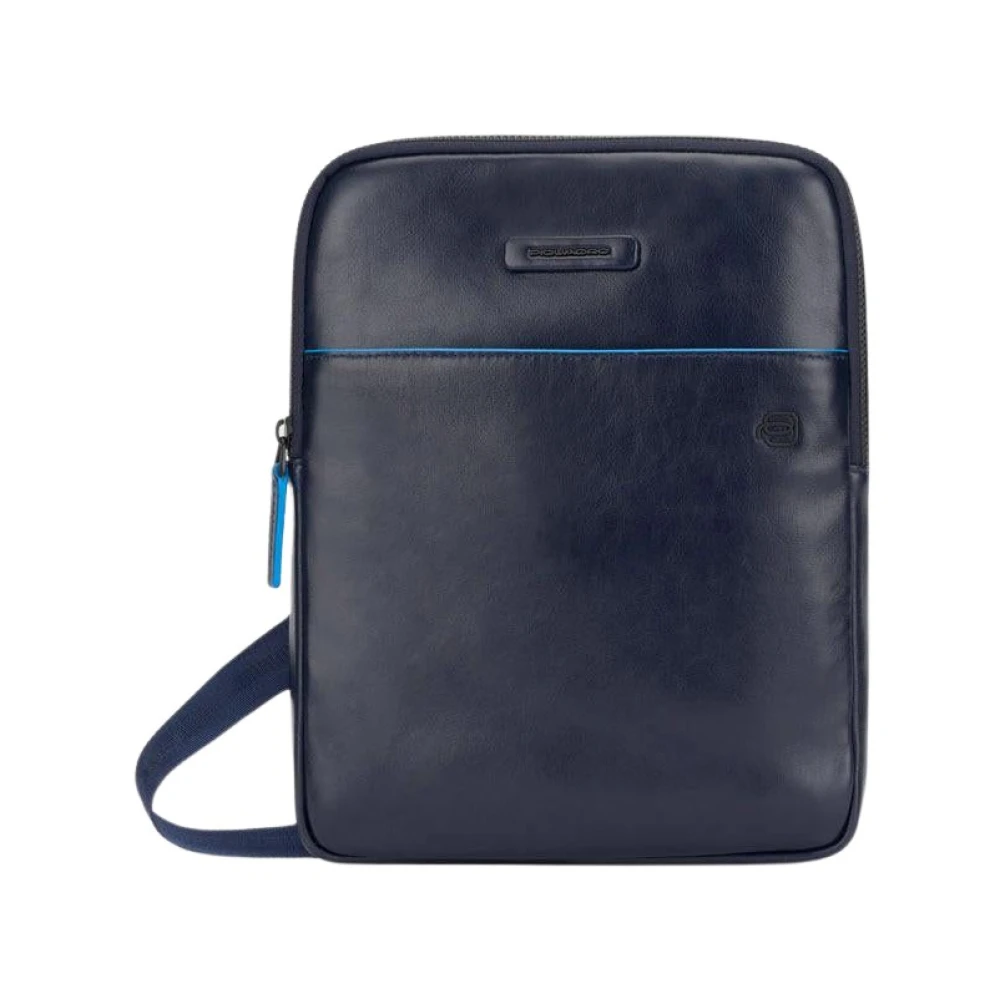 Piquadro Men's Blue Cross Body Messenger, One Size, Ca5943b2v Ipad Bag