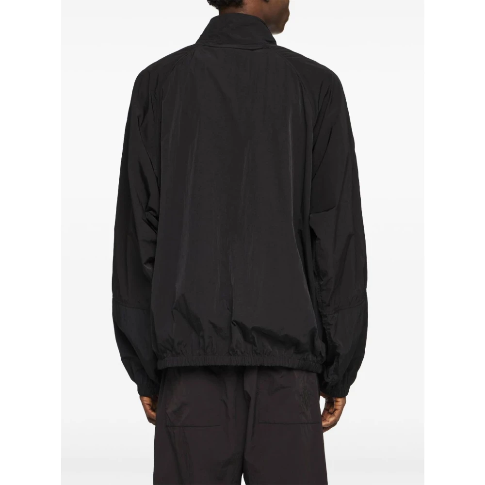 JW Anderson Zwarte Jassen voor Mannen Black Heren