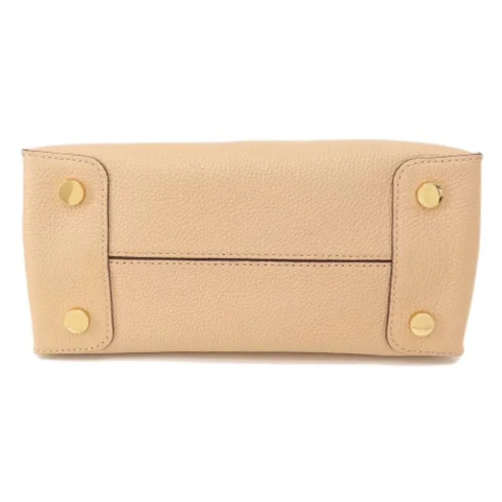 Michael Kors Pre-owned Fabric totes Beige Dames