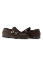 mocassin-en-daim-marron-avec-boucles-argentees