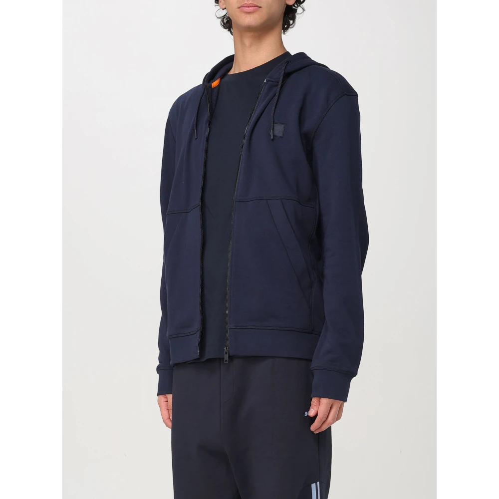 Hugo Boss Stijlvolle Zetalky T-shirt voor mannen Blue Heren