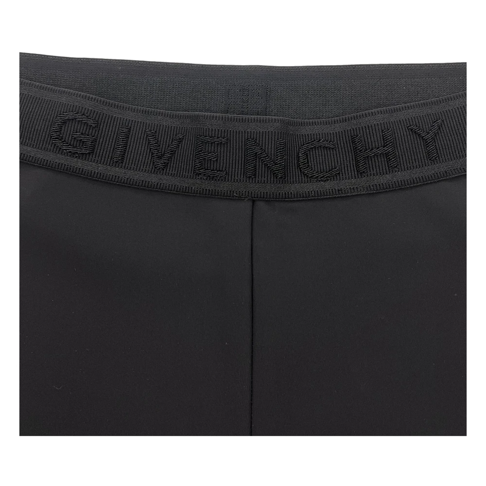 Givenchy Exclusieve Leggings met Elastische Tailleband Black Dames