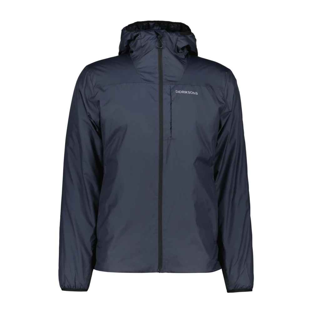Didriksons, Herren, Outdoorjacken, Milik Jacket (L), Blau - Bild 4